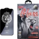 REMAX EMPEROR TEMPERED GLASS 9D FULL GLUE FULL FACE BLACK FOR IPHONE XS MAX GL369