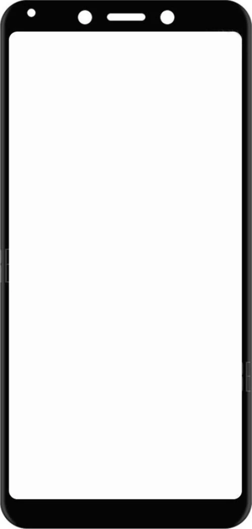 Powertech 3D Full Glue Full Face Tempered Glass Black (Redmi 6/6a)