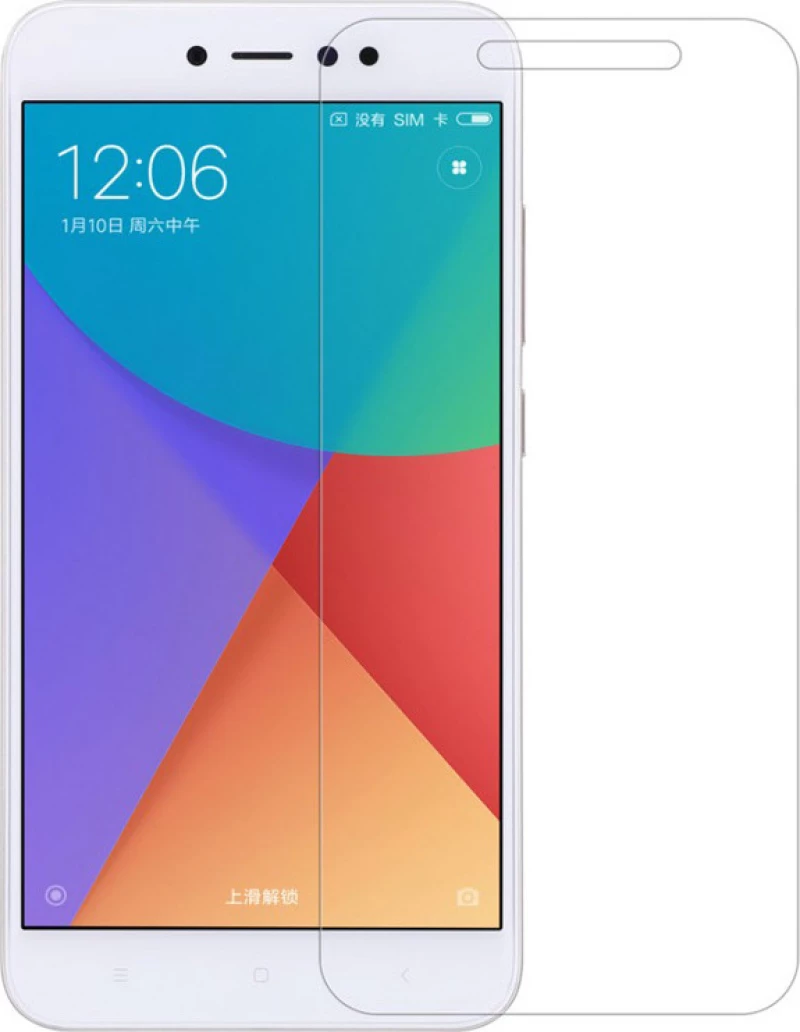 Powertech 9H Tempered Glass (Redmi Note 5a/5a Prime)