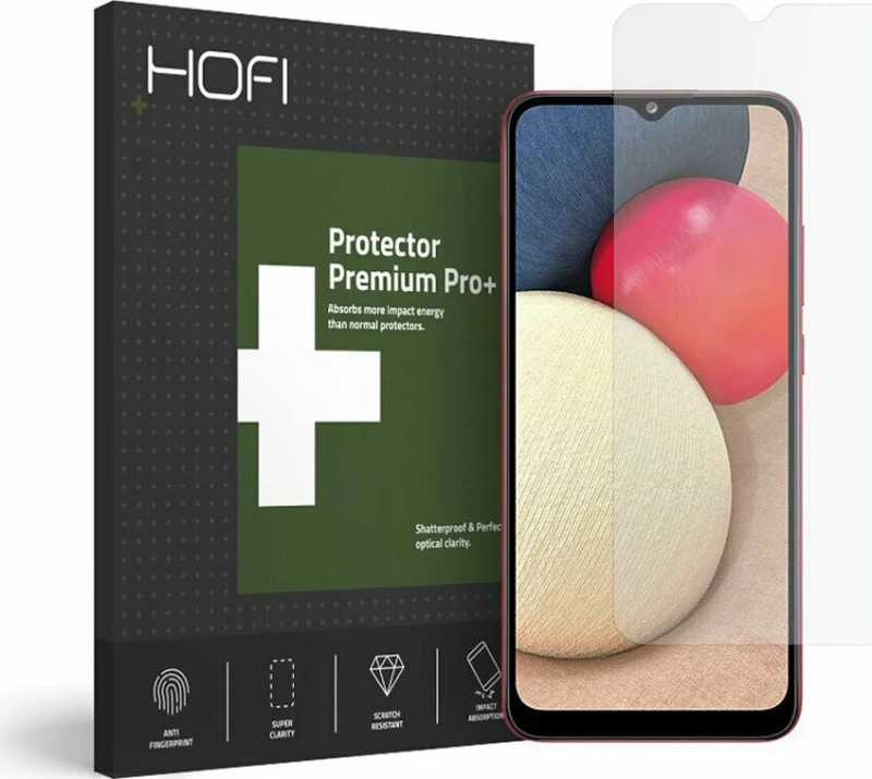 Hofi Hybrid PRO+ Tempered Glass (Samsung Galaxy A02S )