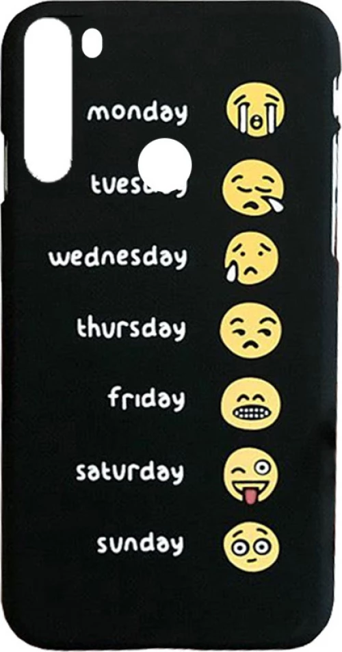 ΘΗΚΗ REDMI NOTE 8 ECO TPU EMOJI WEEK