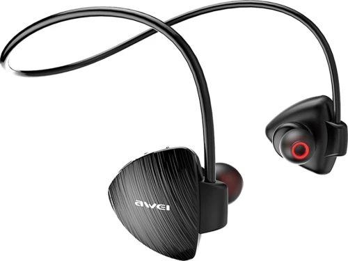 Awei A847BL In-ear Bluetooth Handsfree Μαύρο
