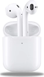 i200 Earbud Bluetooth Handsfree Λευκό