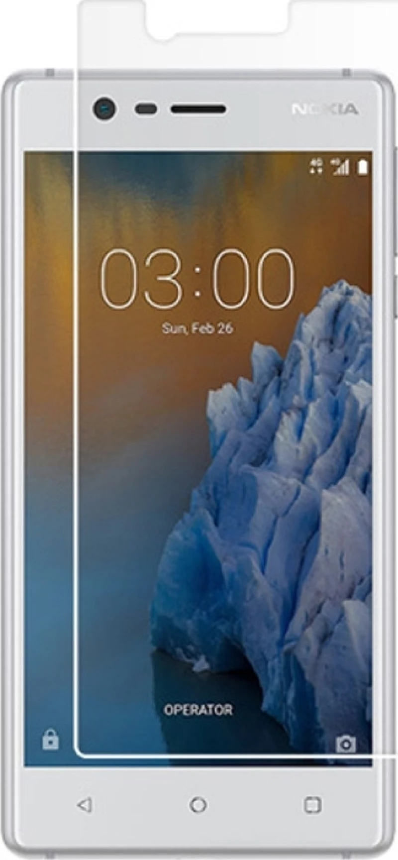 Celly Tempered Glass (Nokia 3)