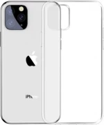 Back Cover Σιλικόνης Διάφανο (iPhone 11 Pro)