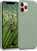Θήκη Silky And Soft για iPhone 11 Pro - πράσινο