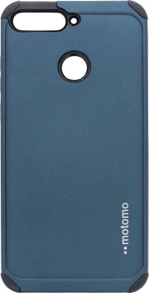 Θήκη ενισχυμένη Motomo Tough Armor για Huawei Y6 Prime 2018 - σκούρο μπλε