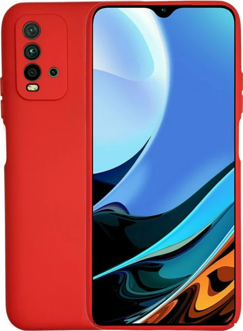 Θήκη Silky And Soft για Xiaomi Redmi 9T - Κόκκινο