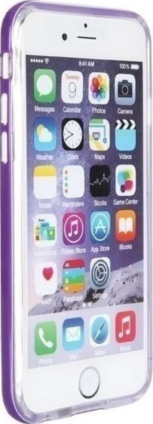 Ultra Slim 0.3mm TPU Extra λεπτή Ik613 Μώβ Transparent (Apple iPhone 6)