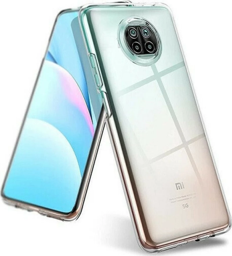 Xiaomi Redmi Note 9T TPU Silicone Back Cover Case Transparent! ΟΕΜ