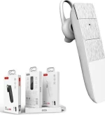 XO BE9 Earbud Bluetooth Handsfree Λευκό