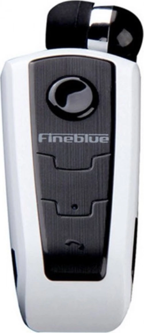 Fineblue F910 In-ear Bluetooth Handsfree Λευκό