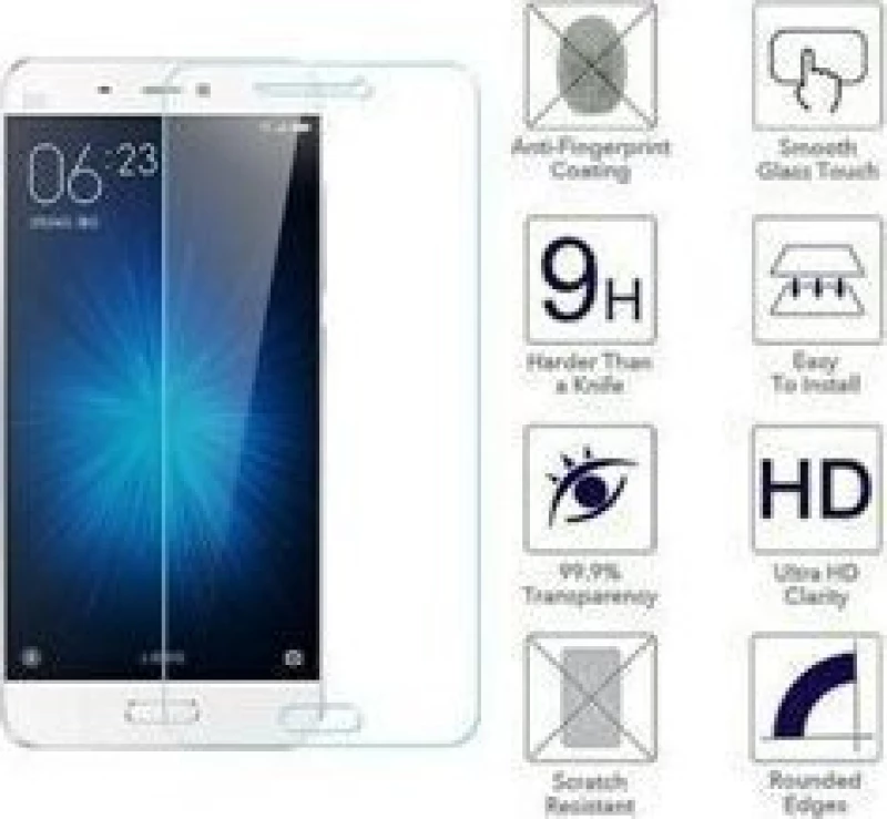 Xiaomi MI 5 Screen Protector - [TEMPERED GLASS]HD Quality, Strong Clear Protection, Anti-Scratch Technology for Xiaomi MI 5