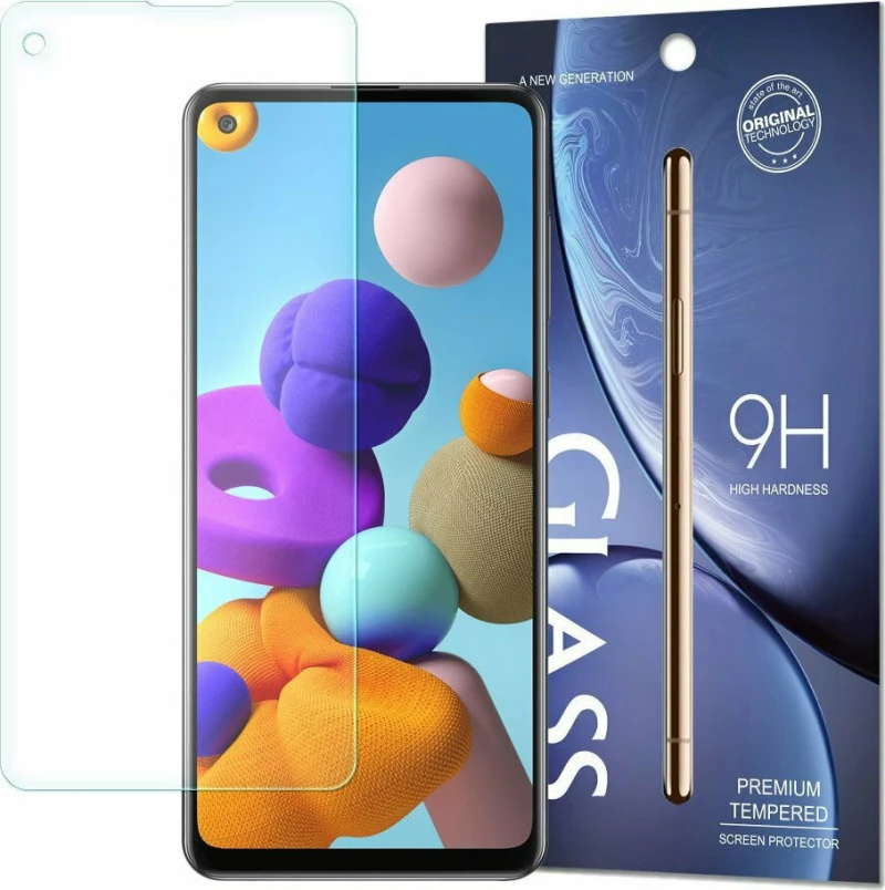 2.5D Tempered Glass (Galaxy A21s)