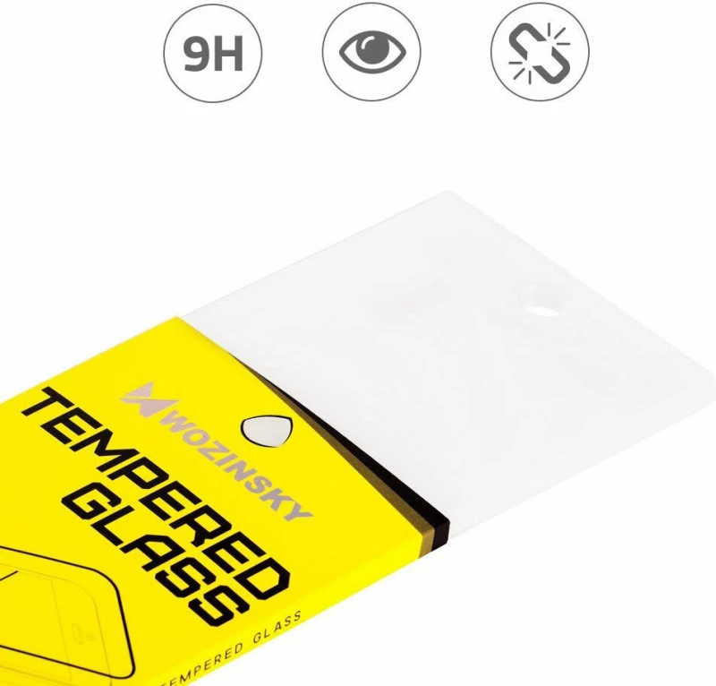 Wozinsky Full Glue Full Face Tempered Glass Black (Redmi Note 7/7 Pro)