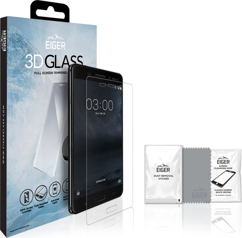 Eiger Screen Protector (Nokia 6)