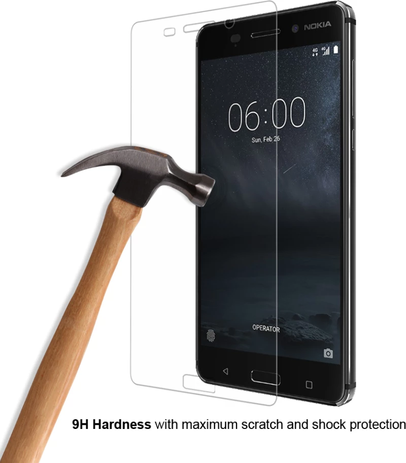 Eiger Screen Protector (Nokia 6)