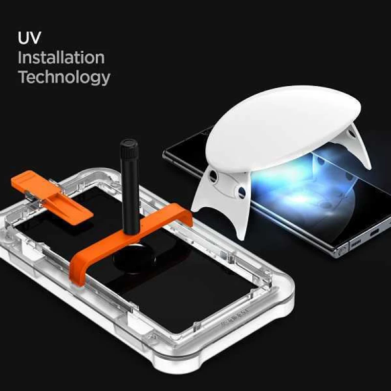 Spigen Glas.tR Platinum 2.0 (Galaxy Note 20)