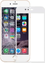 Full Face Tempered Glass White (iPhone 6 / 6s)