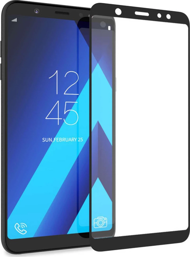 Full Glue Full Face Tempered Glass Black (Huawei P Smart 2019)