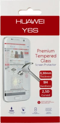 Volte-Tel 2.5D Full Glue Tempered Glass (Huawei Y6S)