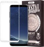 Remax 3D Full Face Tempered Glass & Clear Case (Galaxy S8+)