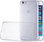 Silicone Back Cover Transparent (iPhone 6/6s)