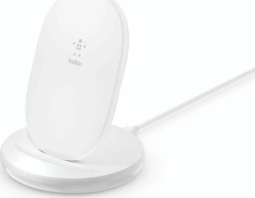Belkin Wireless Charging Pad (Qi) Λευκό (WIB002vfWH)
