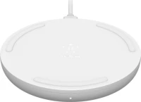 Belkin Wireless Charging Pad (Qi) Λευκό no AC Adapter (10W)