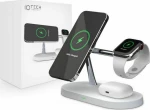 Tech-Protect A12 3in1 Wireless Charging Station Λευκό