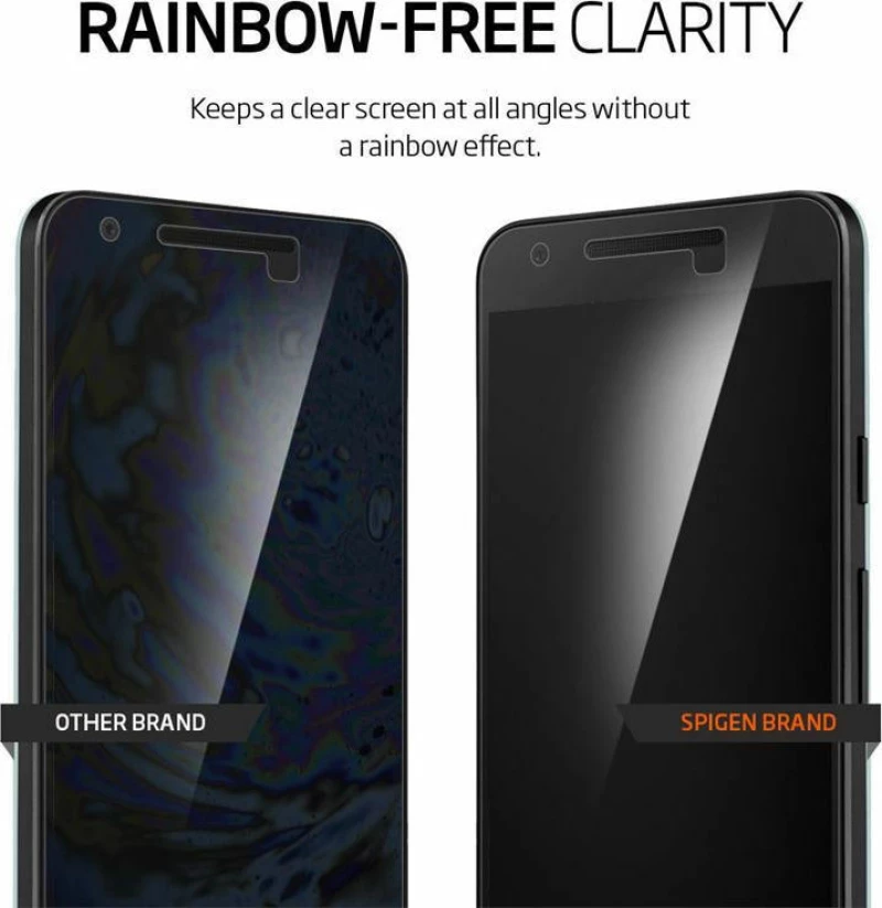 Spigen Crystal Screen Protector (Nexus 5X)
