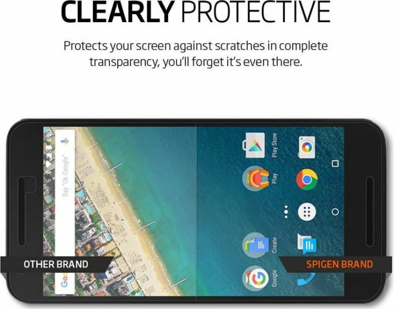 Spigen Crystal Screen Protector (Nexus 5X)