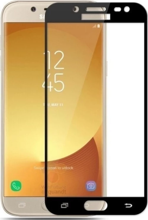 Vivid Full Face Tempered Glass (Galaxy J3 2017)