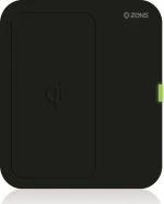 Zens Single Wireless Charger (Qi) Μαύρο