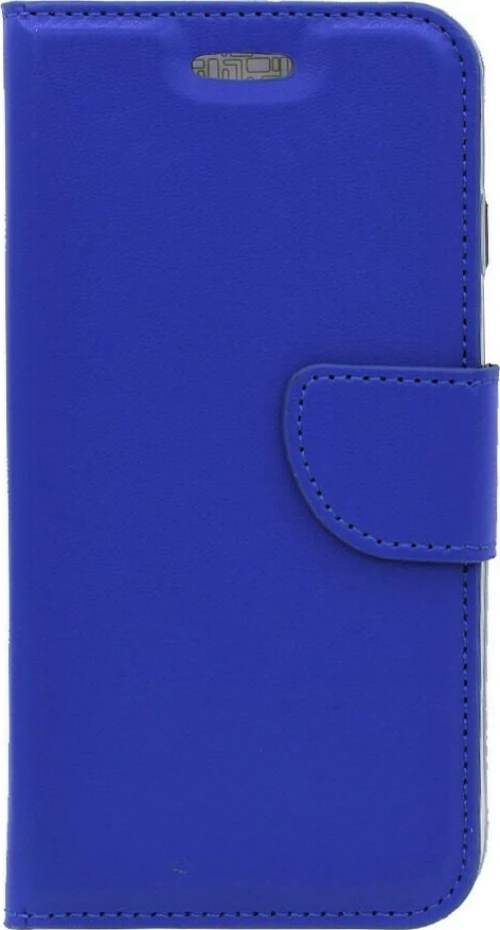 Θήκη flip με υποδοχή καρτών και δυνατότητα STAND για Samsung A31 - μπλε