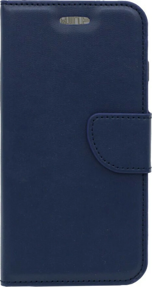 Θήκη flip με υποδοχή καρτών και δυνατότητα STAND για Apple iPhone 12 Pro Max - σκούρο μπλε