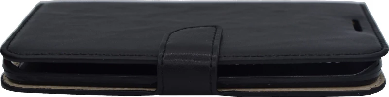 Θήκη flip με δυνατότητα STAND για Samsung S6 Edge - μαύρο