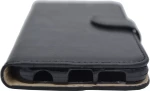 Θήκη flip με δυνατότητα STAND για Samsung S6 Edge - μαύρο