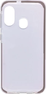 Θήκη Πλάτης Σιλικόνης για Samsung A102/ A202 Galaxy A10e / A20e - Χρώμα: Μαύρο