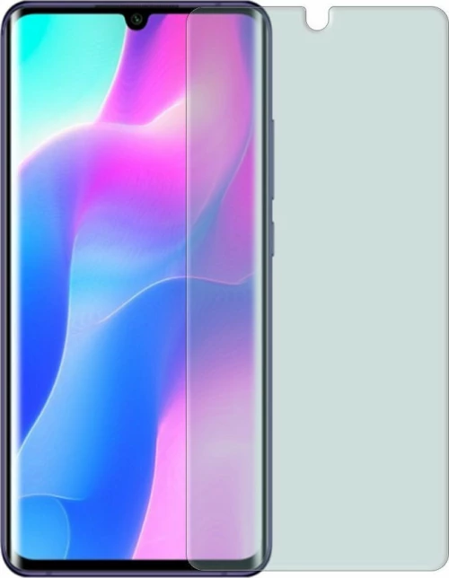 ERBORD 3D GLASS Γυαλί προστασίας Fullcover 3D 9H FULL CURVED 0.3MM για XIAOMI MI NOTE 10 LITE - ΔΙΑΦΑΝΟ