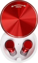 M7 In-ear Bluetooth Handsfree Κόκκινο