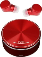 M7 In-ear Bluetooth Handsfree Κόκκινο