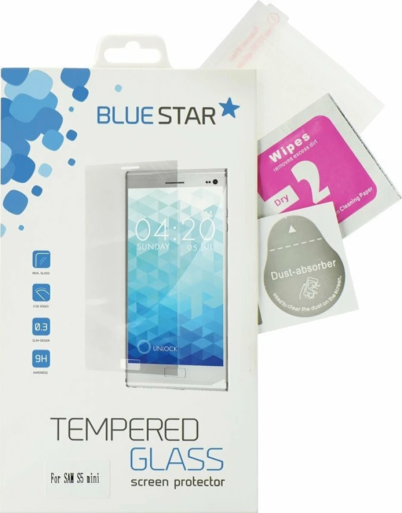 Blue Star Tempered Glass (Xperia T3)