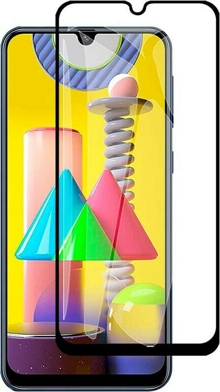 21D Full Glue Black Tempered Glass Samsung Galaxy M31