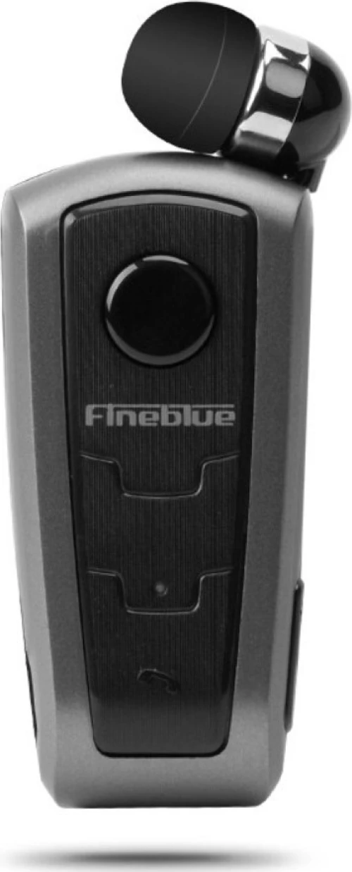 Fineblue F910 In-ear Bluetooth Handsfree Γκρι