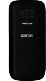 MaxCom Καπάκι Μπαταρίας Μαύρο για MM428