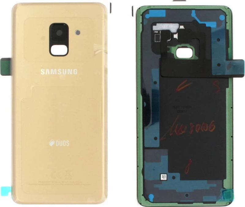 Samsung Καπάκι Μπαταρίας Χρυσό για Galaxy A8 2018