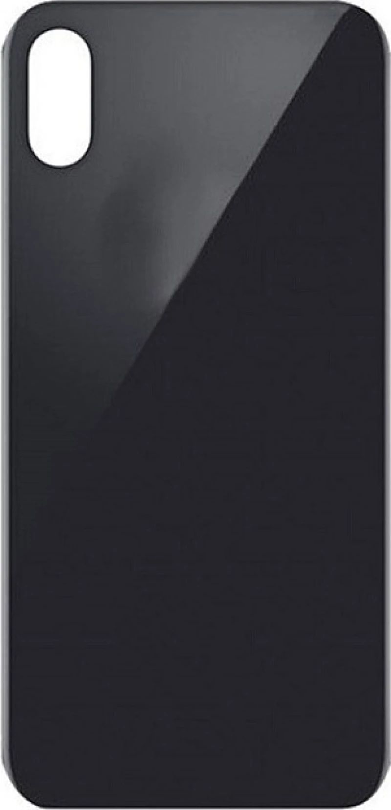 Καπάκι Μπαταρίας Μαύρο για iPhone X