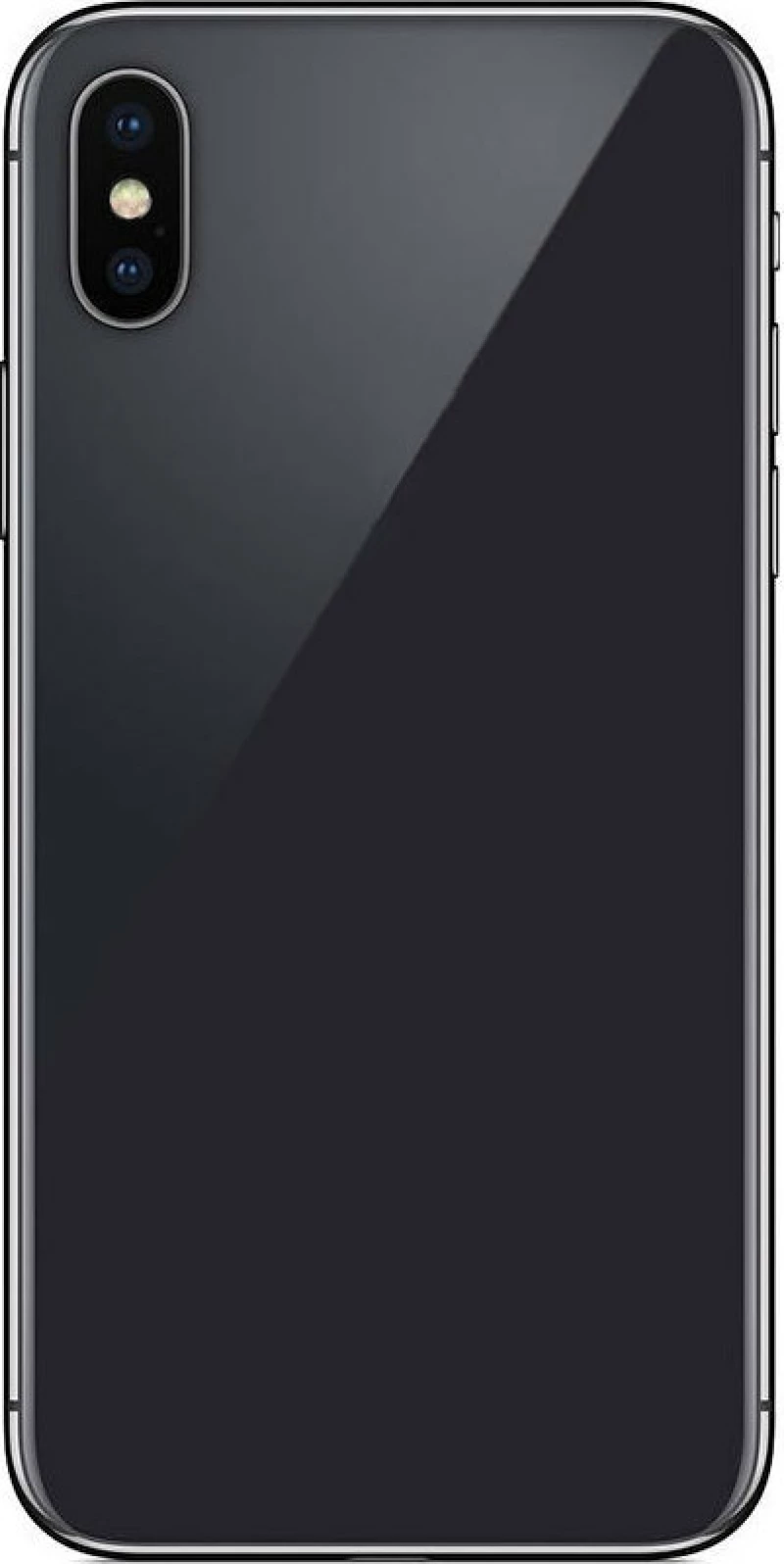 Καπάκι Μπαταρίας Μαύρο για iPhone X