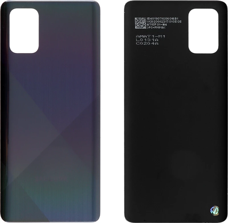 Καπάκι Μπαταρίας Μαύρο για Galaxy A71
